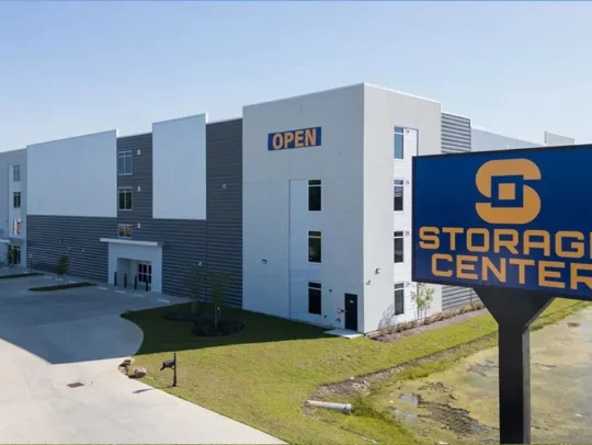 The Storage Center - Gonzales